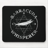 Baracuda-Flüsterer - Barracuda Mousepad (Vorne)