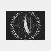 Baracuda Whisperer - Barracuda  Fleecedecke (Vorderseite (Horizontal))