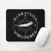 Baracuda Whisperer - Barracuda  Mousepad (Mit Mouse)