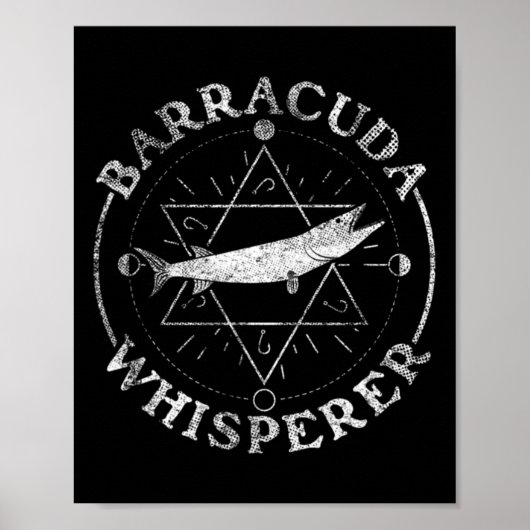 Baracuda Whisperer - Barrakuda Poster (Vorne)