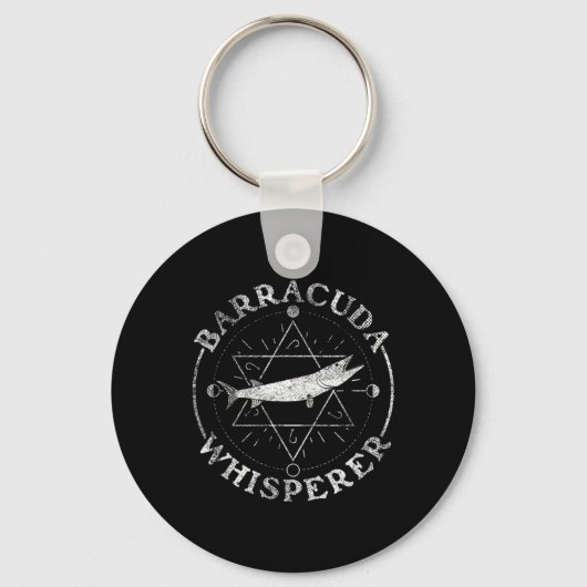 Baracuda Whisperer - Barrakuda Schlüsselanhänger (Vorderseite)