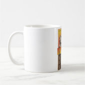 Baracula - Barack Obama Film-Plakat Kaffeetasse (Links)