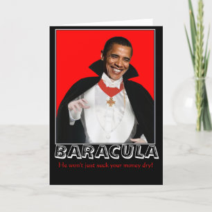 Baracula Halloween Karten