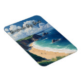 Barafundle Bay Beach Wales Magnet (Rechte Seite)