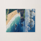 Barafundle Bay Beach Wales Puzzle (Horizontal)