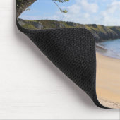 Barafundle Bay Pembroke Pembrokeshire Coast Mousepad (Ecke)