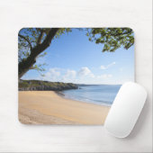 Barafundle Bay Pembroke Pembrokeshire Coast Mousepad (Mit Mouse)