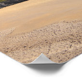 Barafundle Bay Pembroke Pembrokeshire Coast Poster (Ecke)