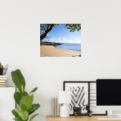 Barafundle Bay Pembroke Pembrokeshire Coast Poster (Heimbüro)