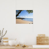 Barafundle Bay Pembroke Pembrokeshire Coast Poster (Küche)