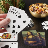 Baraja de cartas de la mona lisa spielkarten (In Situ)