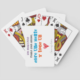 Baraja de cartas para profes spielkarten