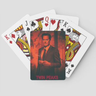 Baraja De Cartas Twin Peaks blood key Spielkarten