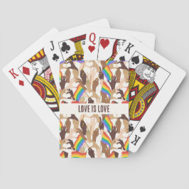 Baraja Póker PRIDE Spielkarten