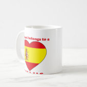 Barajas Kaffeetasse (Vorderseite Links)