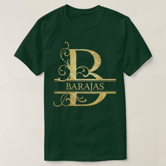 Barajas Name T-Shirt (Design vorne)
