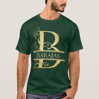 Barajas Name  T-Shirt