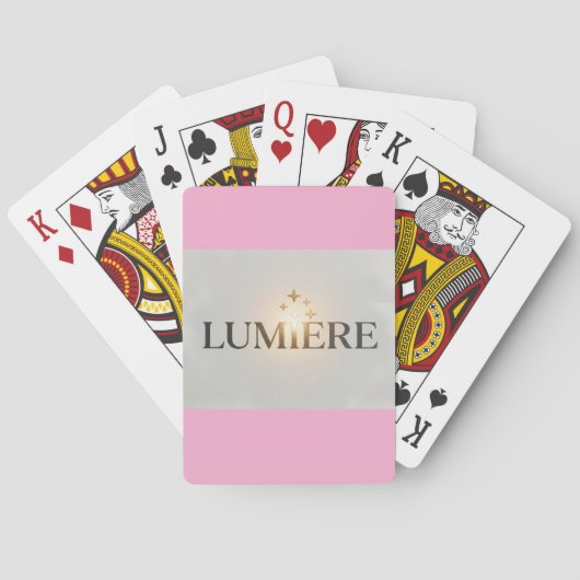 BARAJAS POKER  SPIELKARTEN (Rückseite)