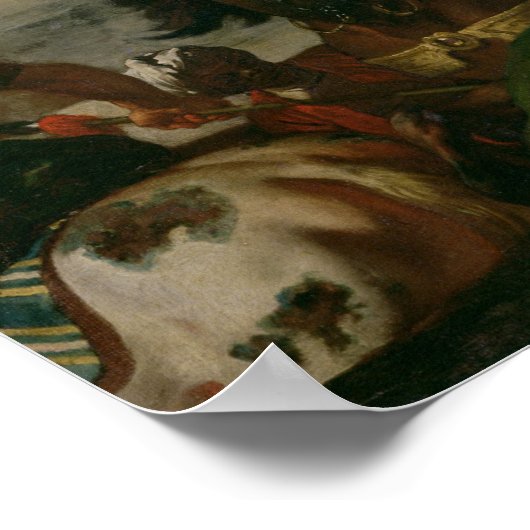 Barak and Deborah Poster (Ecke)