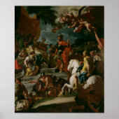 Barak and Deborah Poster (Vorne)