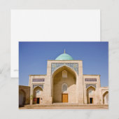 Barak Khan Madrasah Postcard Postkarte (Vorne/Hinten)