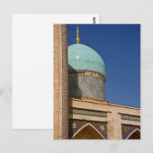 Barak Khan Madrasah Postcard Postkarte (Vorne/Hinten)