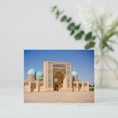 Barak Khan Madrasah Postcard Postkarte (Stehend Vorderseite)