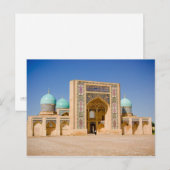 Barak Khan Madrasah Postkarte (Vorne/Hinten)