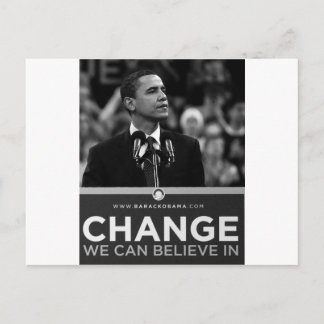Barak Obama Collection Postkarte