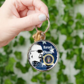 Barak Obama Einweihungstag Schlüsselanhänger (Hand)