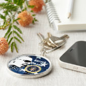 Barak Obama Einweihungstag Schlüsselanhänger (Seite)