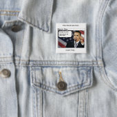 Barak Obama wird wütend Button (Beispiel)