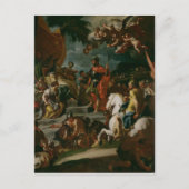 Barak und Deborah Postkarte (Vorderseite)