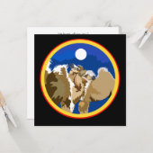 Baraka und Ja! Karte (Vorderseite/Rückseite Beispiel)