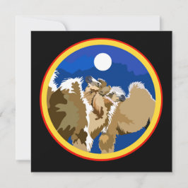 Baraka und Ja! Karte