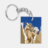 Baraka und Ja! Schlüsselanhänger (Vorderseite links)