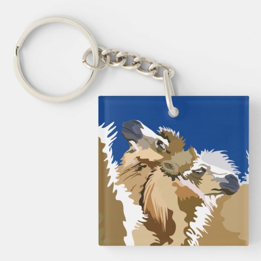 Baraka und Ja! Schlüsselanhänger (Vorderseite)