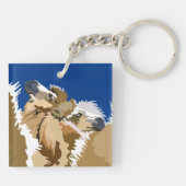 Baraka und Ja! Schlüsselanhänger (Rückseite)