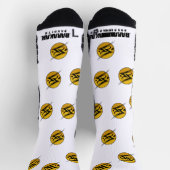 Barakah Bandits™ Sportsocken Socken (Oben)