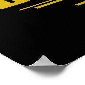 Barakaldo Poster (Ecke)