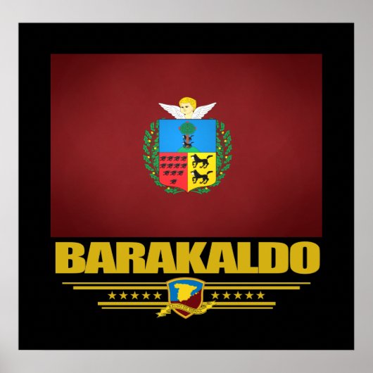 Barakaldo Poster (Vorne)