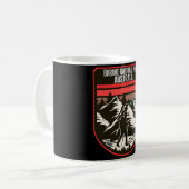 Barakee � der endlose Horizont Australiens Kaffeetasse (Vorderseite Links)