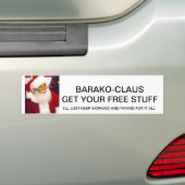 Barako Klaus Autoaufkleber (Auf Auto)