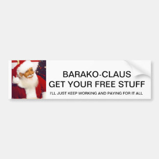 Barako Klaus Autoaufkleber