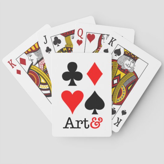 Baralho Art& Spielkarten (Rückseite)