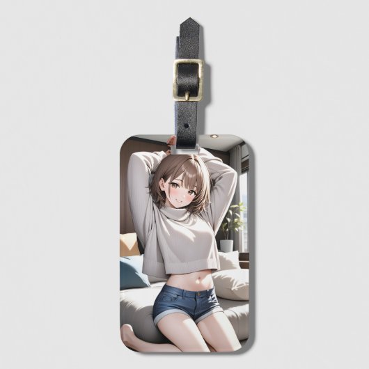 Baralho Clássico Gepäckanhänger (Vorderseite Vertikal)