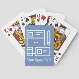 Baralho Mon Space Web Spielkarten
