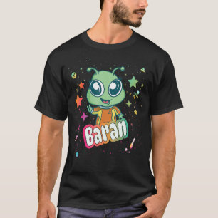 BARAN - Niedlicher Name des Jungen mit niedlicher T-Shirt