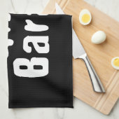 Barang ♦ Ausländer in Khmer-Sprachschrift ♦ Geschirrtuch (Viertel Falte)