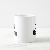 Barang ♦ Ausländer in Khmer-Sprachschrift ♦ Kaffeetasse (Mittel)